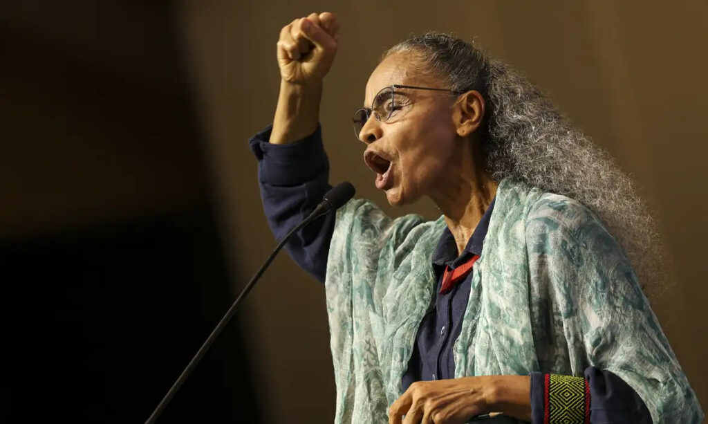Marina Silva decide continuar na Rede, e federação com PSOL quer que ela dispute Senado