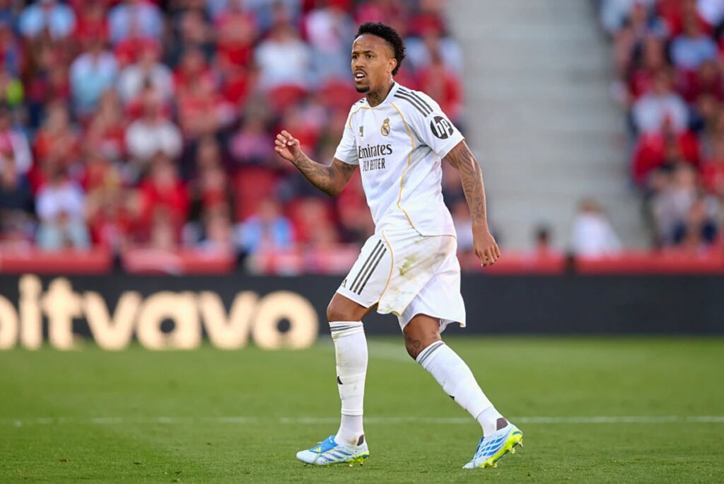 Militão marca para o Real Madrid no Espanhol em reestreia após lesão