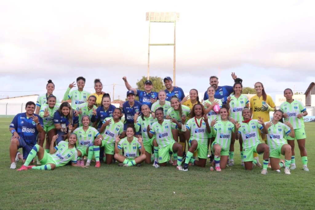 Brasileirão feminino A2: Minas Brasília goleia UDA fora de casa