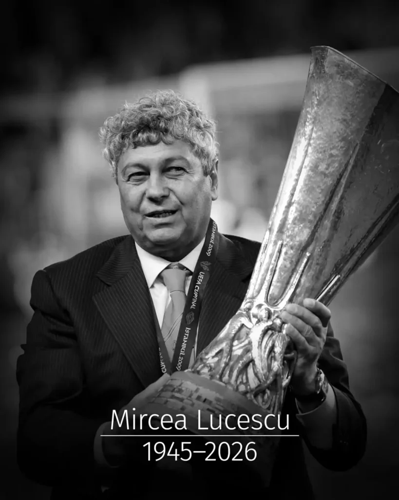Morre Mircea Lucescu, técnico da seleção da Romênia e multicampeão na Europa, aos 80 anos