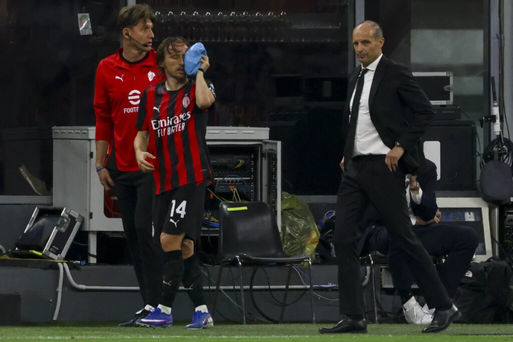 Modric tem fratura no rosto às vésperas da Copa e passará por cirurgia