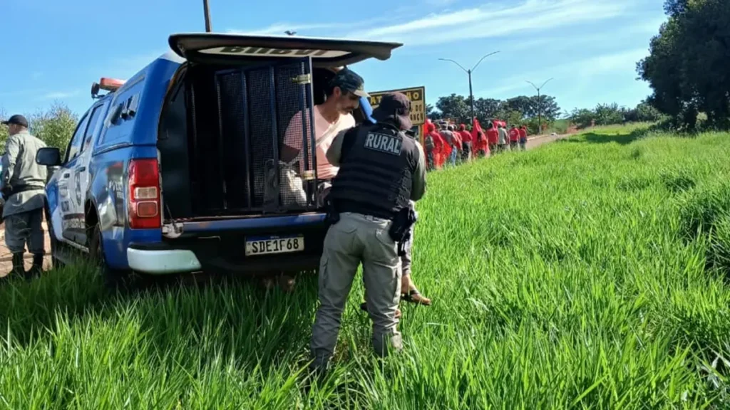 MST diz que agressão a vereador em Santa Helena ocorreu após negociação: