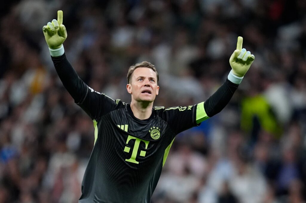 Neuer esta perto de renovar com o Bayern de Munique por uma temporada
