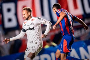 Santos busca empate com San Lorenzo e segue na lanterna