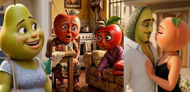 quem está por trás da 'Novela das Frutas'?