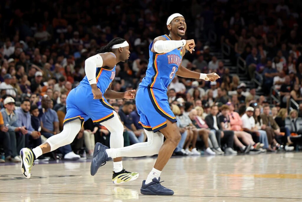 Oklahoma City Thunder é o primeiro classificado nos playoffs da NBA