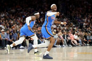 Oklahoma City Thunder é o primeiro classificado nos playoffs da NBA