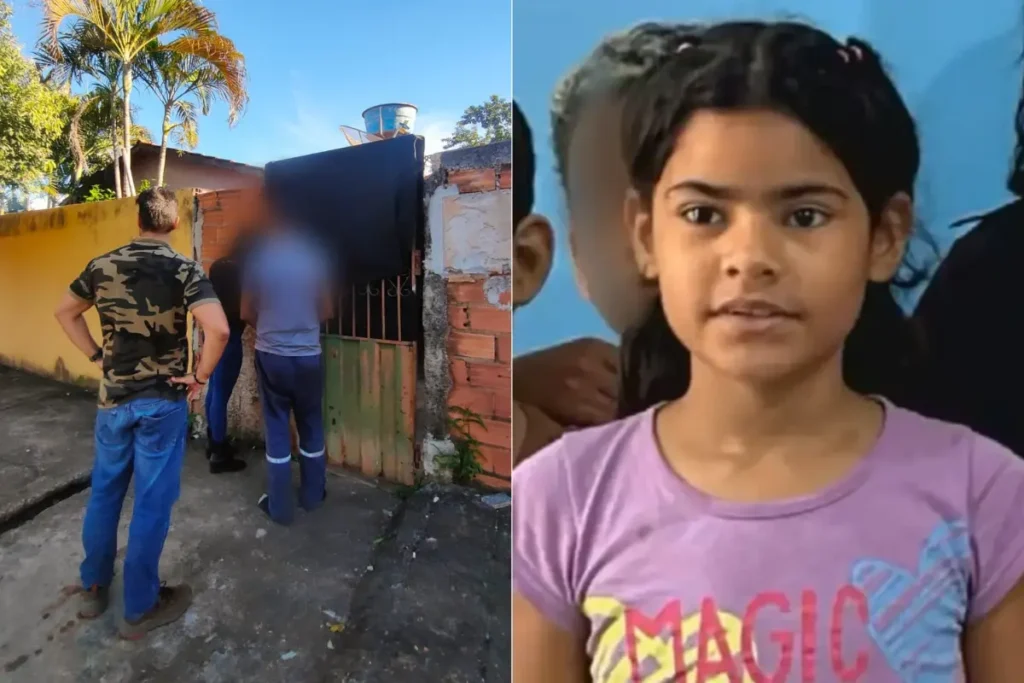 Menina envenenada em Alto Horizonte: padrasto é preso após veneno encontrado em arroz