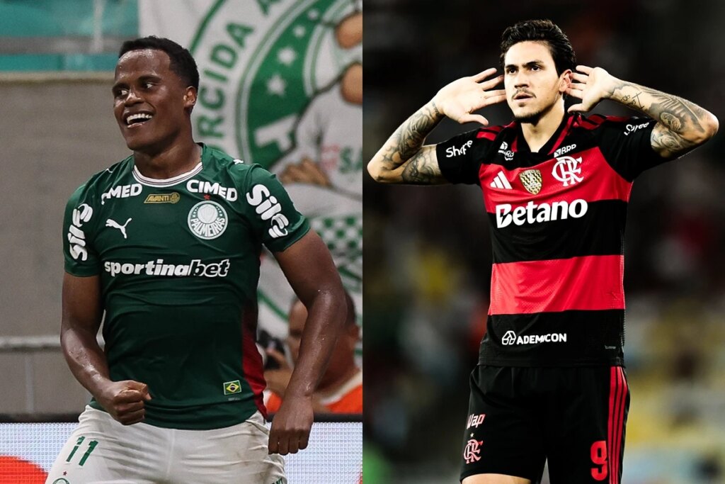 Flamengo e Palmeiras fecham a 2ª rodada da competição