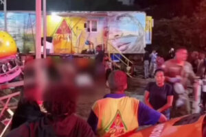 Acidente em brinquedo de parque de diversões em MG deixa 1 morto e 3 feridos