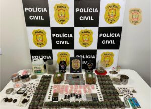 Operação “Game Over” desarticula esquema de tráfico e prende seis no DF