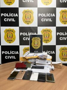 PCDF recupera mais de 80 celulares e devolve aparelhos a vítimas em Santa Maria
