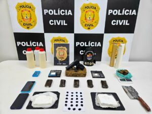 Operação da PCDF prende quatro por tráfico e apreende mais de R$ 150 mil em drogas e bens