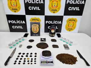 PCDF desmonta laboratório de “ice” e prende suspeito de tráfico no Itapoã