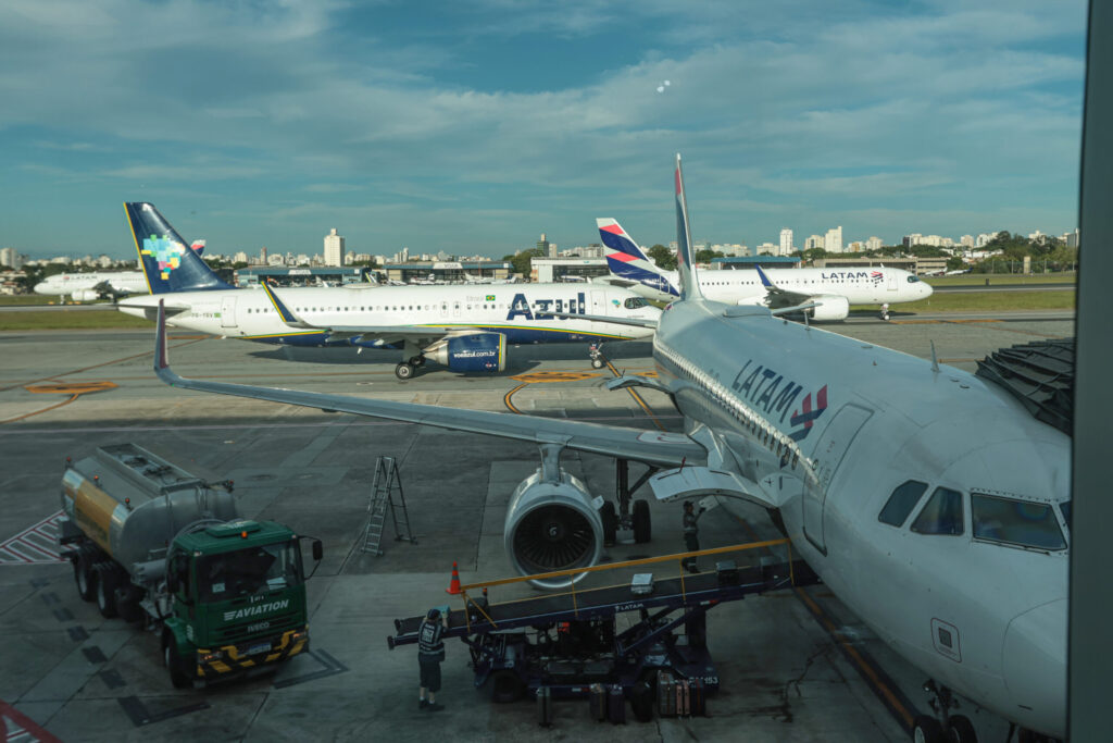 Operações no Aeroporto de Congonhas voltam ao normal após pane técnica