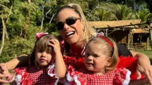 Poliana Rocha fala sobre de ser avó dos filhos de Virginia