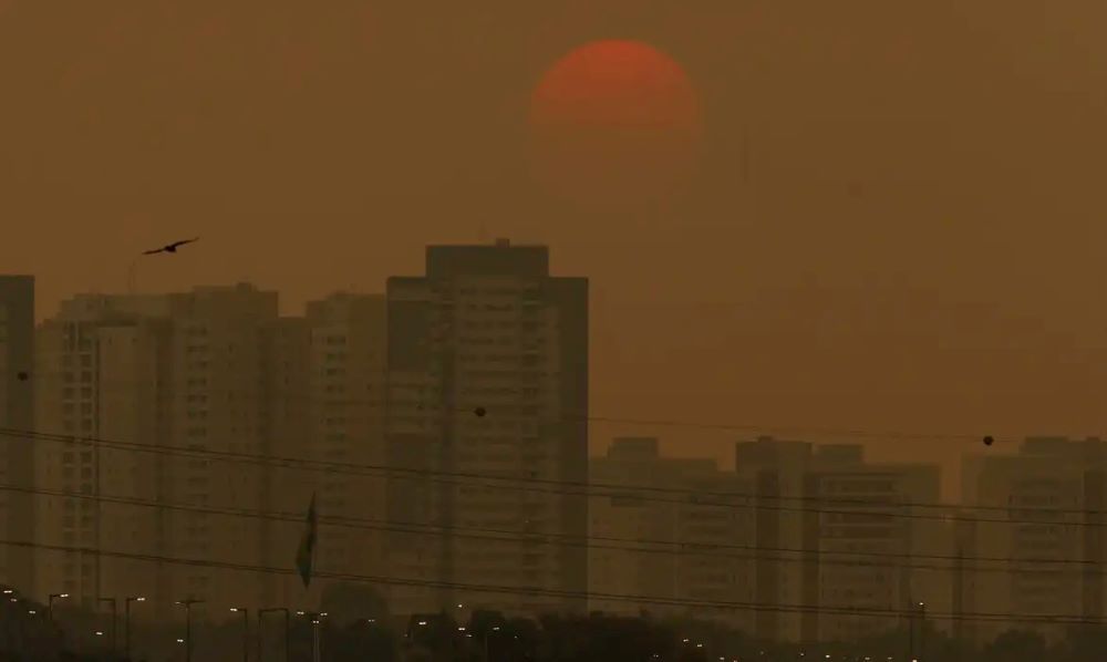 Sensor de baixo custo para medir poluição do ar é lançado no Acampamento Terra Livre