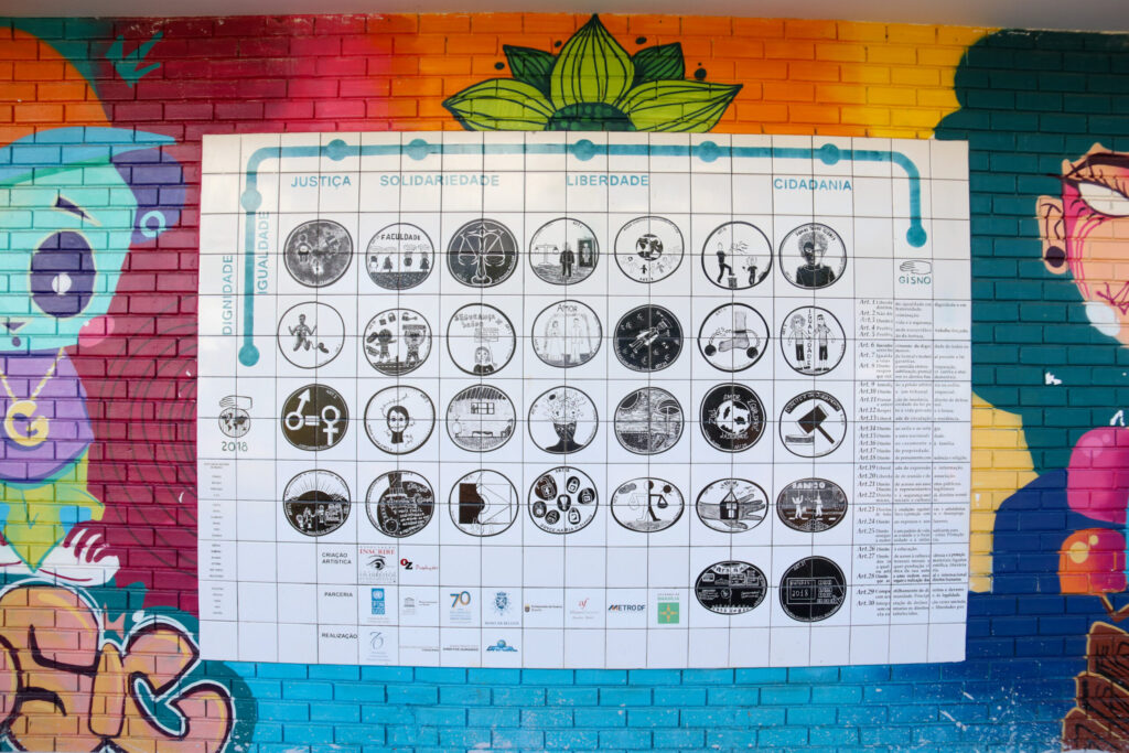 CED Gisno celebra 55 anos de educação pública no DF