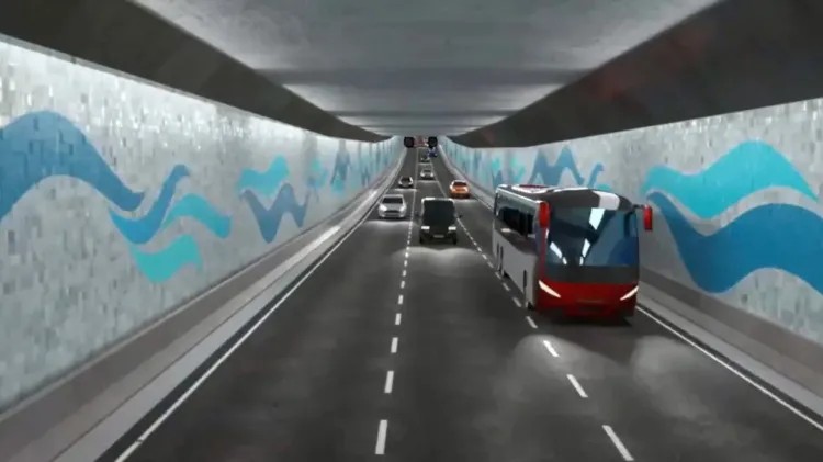 Governo de São Paulo assina empréstimo de R$ 2,57 bi para túnel Santos-Guarujá