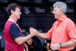 "Foi desnecessária", diz Diniz sobre expulsão de André contra o Vasco