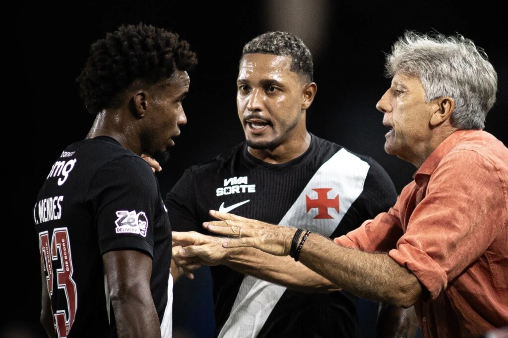 Renato Gaúcho cobra atenção após primeira derrota no comando do Vasco
