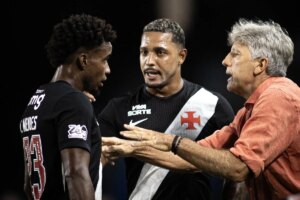 Renato Gaúcho cobra atenção após primeira derrota no comando do Vasco