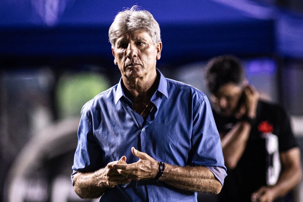 Renato Gaúcho fala sobre vitória do Vasco e vai contra decisão de juiz