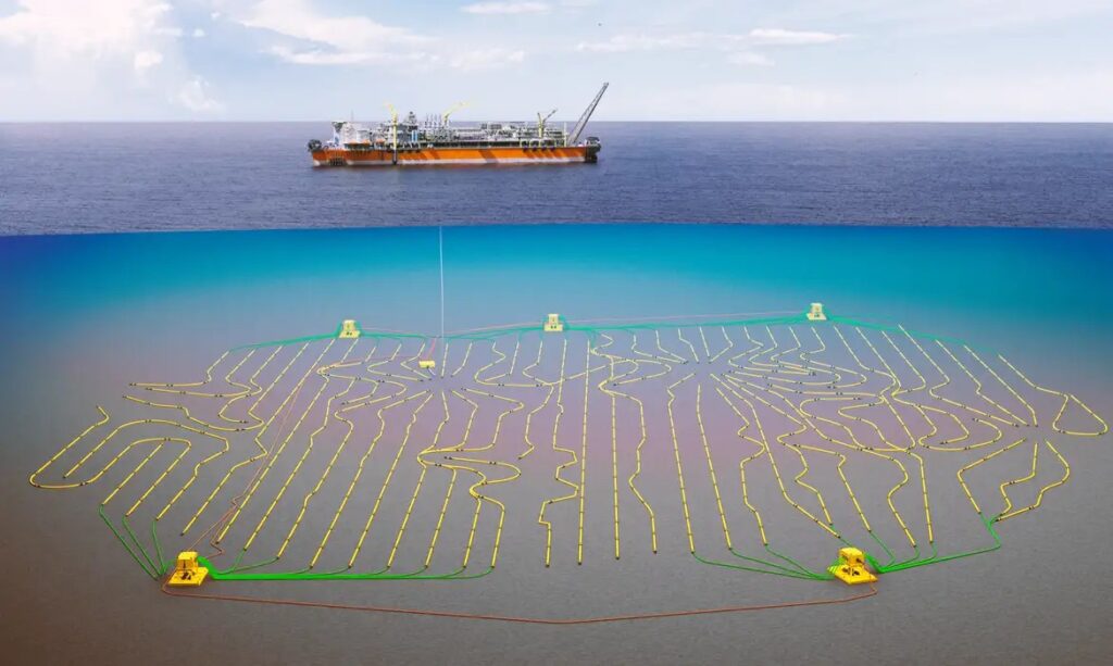 Petrobras investe R$ 2,2 bilhões em monitoramento sísmico submarino no campo de Mero