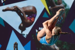 Com medalhista olímpico presente, DF recebe Brasileiro de Saltos