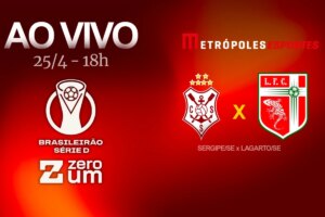 confira como foi Sergipe-SE x Lagarto-SE