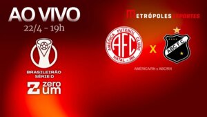 Metrópoles transmite América-RN x ABC-RN ao vivo