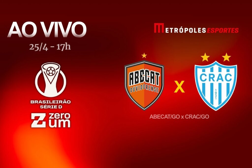 confira como foi Abecat-GO x CRAC-GO