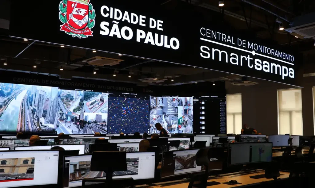 Tribunal de Contas suspende contratação de empresa para análise de imagens do Smart Sampa