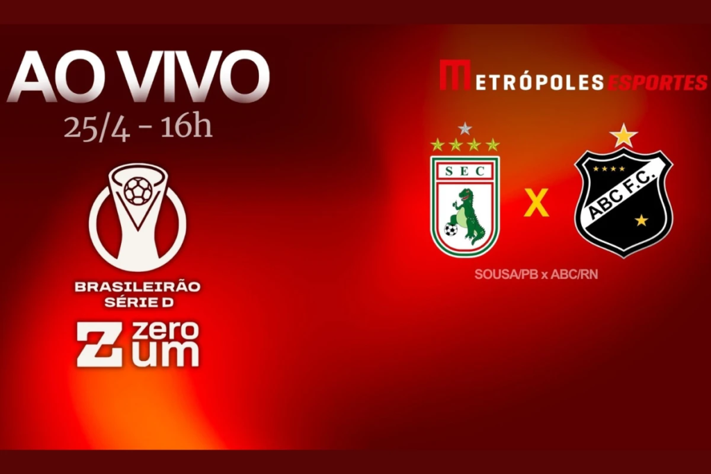 confira como foi Sousa-PB x ABC-RN