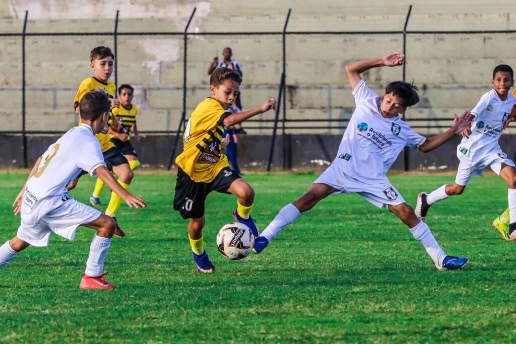 após 5ª rodada, equipes encaminham classificação