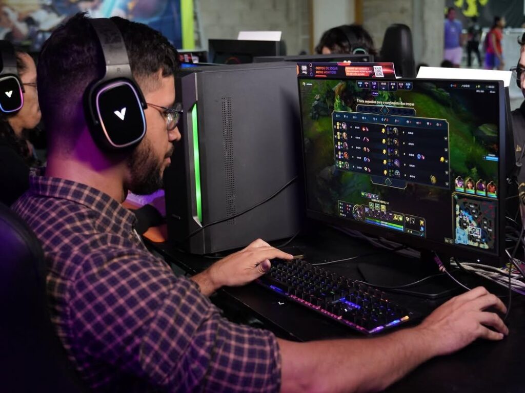 TecnoGame 2026 reúne 121 mil participantes em Brasília
