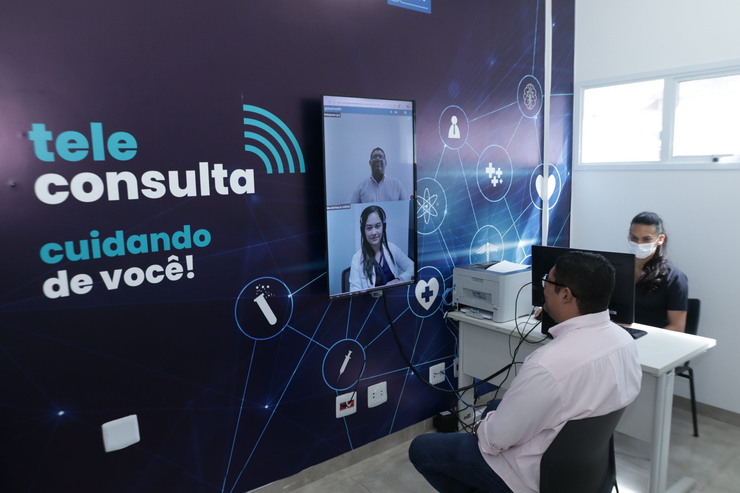 Teleconsultas nas UPAs do DF ultrapassam 21 mil atendimentos