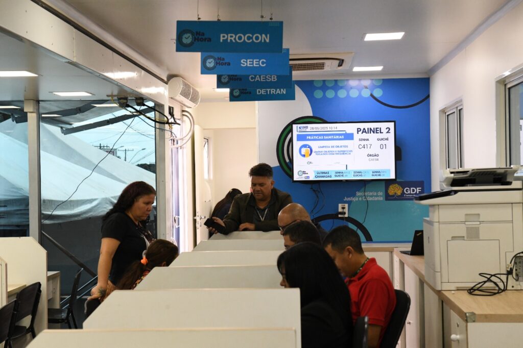 Na Sua Hora leva serviços públicos noturnos ao Terraço Shopping nesta quarta e quinta