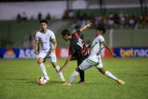 Fora de casa, Atlético empata com o Tocantinópolis e entra no G2 da Copa Centro-Oeste