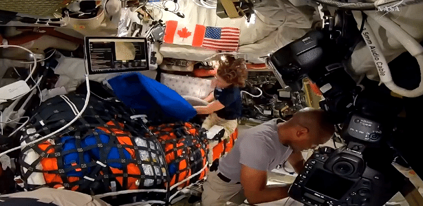 astronautas da Artemis ainda sentem efeitos da passagem pela Lua