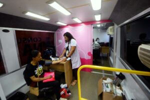 SES-DF leva serviços de saúde e vacinação ao Paranoá