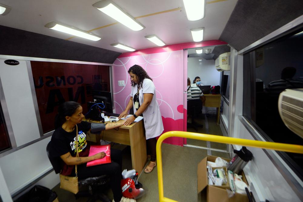 SES-DF leva serviços de saúde e vacinação ao Paranoá