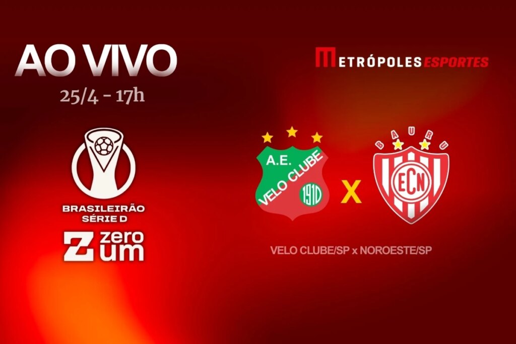 confira como foi Velo Clube-SP x Noroeste-SP