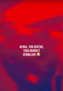 Vila Nova zoa Goiás após grito de "Vila" em aniversário do rival: "por dentro, todo mundo é vermelho"