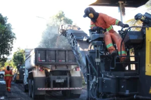 Goiânia inicia recapeamento asfáltico no Parque das Laranjeiras