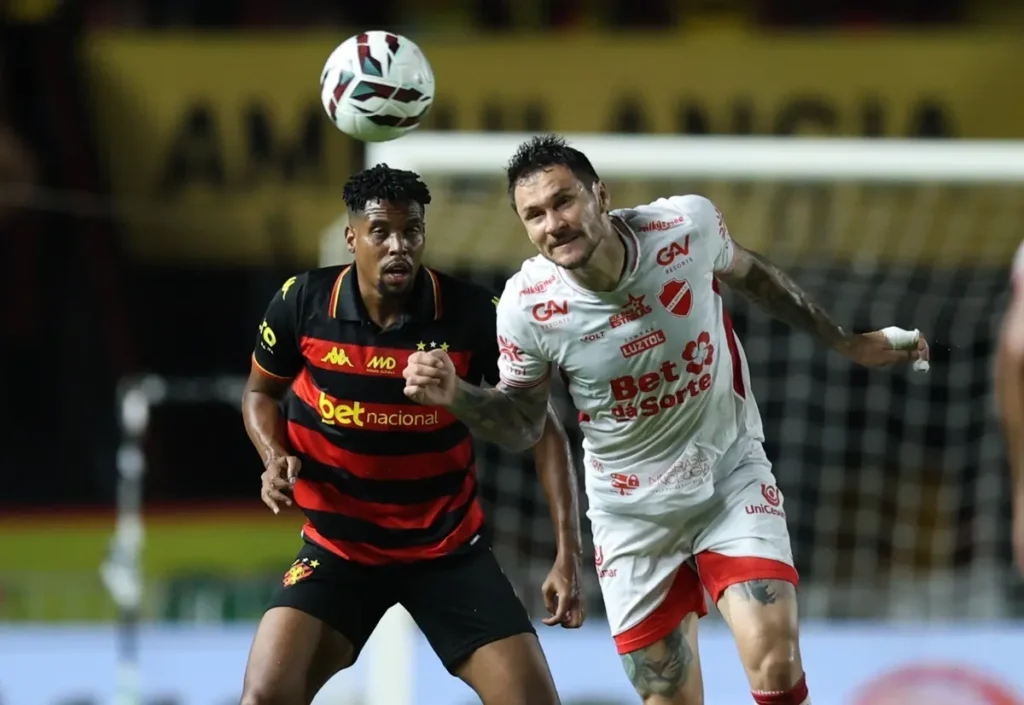 Na estreia de Guto Ferreira, Vila Nova fica no empate com o Sport na Ilha do Retiro