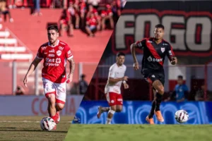 Clássico goiano coloca Vila Nova e Atlético frente a frente em busca da primeira vitória