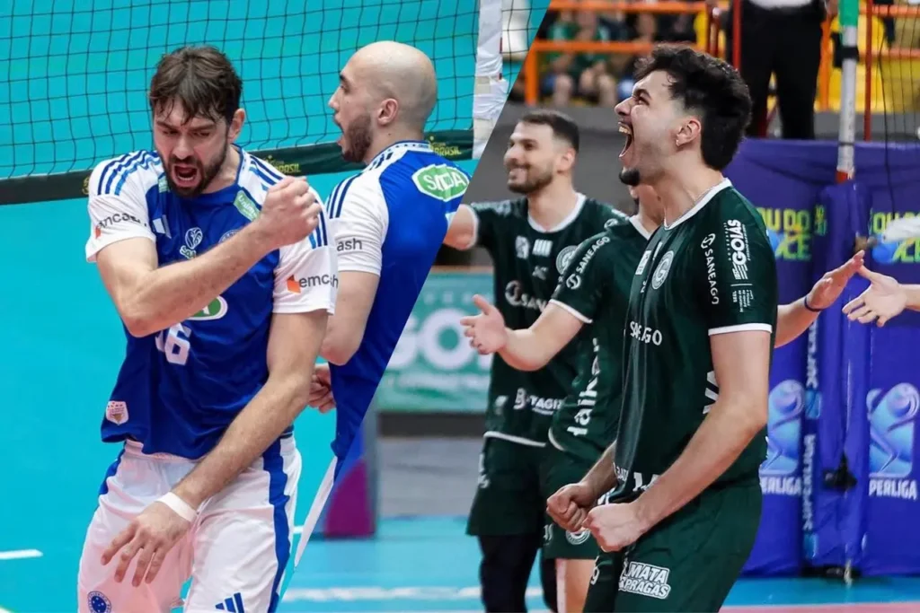 Saneago Goiás Vôlei estreia nos playoffs da Superliga contra o Sada Cruzeiro neste sábado
