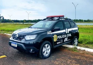 Homem é preso após sequestrar o filho para intimidar e ameaçar ex em Senador Canedo