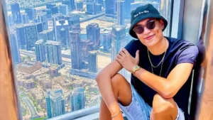 Imagem do influenciador investigado pela PF